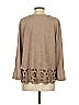 Alberto Makali Tan Long Sleeve Top Size S - photo 2