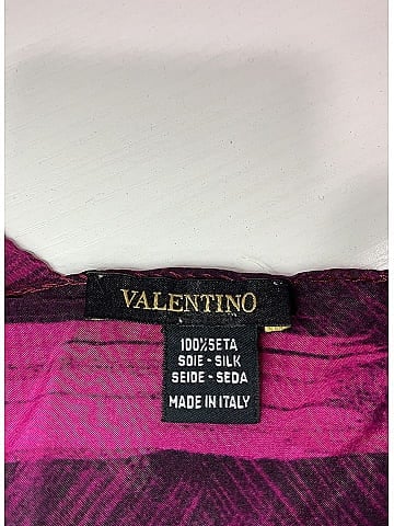 Valentino Vintage Silk Scarf (view 2)