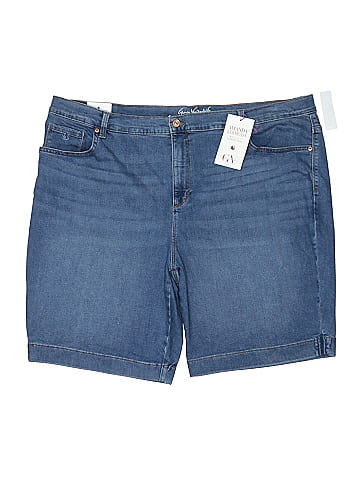 Gloria Vanderbilt Denim Shorts (view 1)