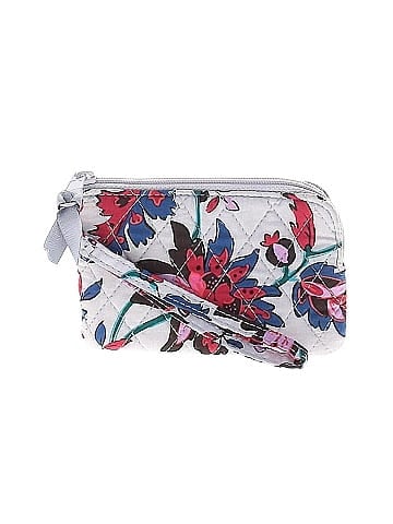 Vera Bradley Vineyard Floral RFID Zip-Top ID Case (view 1)