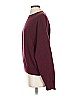 Naadam 100% Cashmere Solid Burgundy Cashmere Pullover Sweater Size S - photo 4
