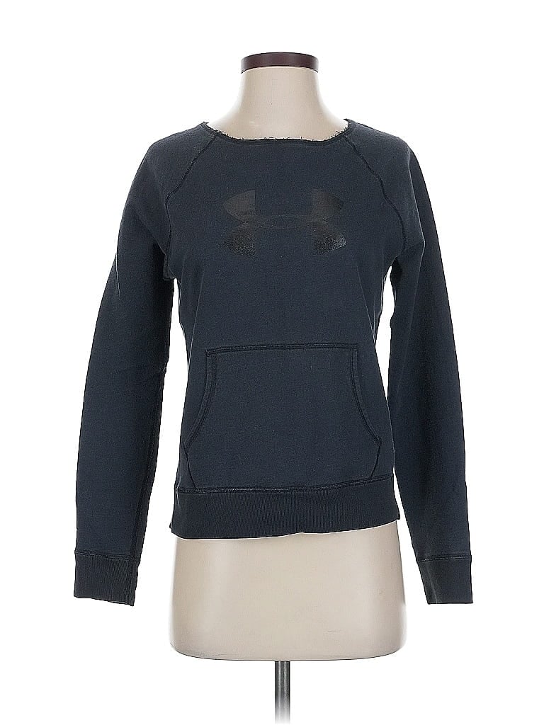 Varley Blue Black Sweatshirt Size XS - photo 1
