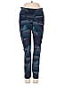 Athleta Print Blue Active Pants Size S - photo 1