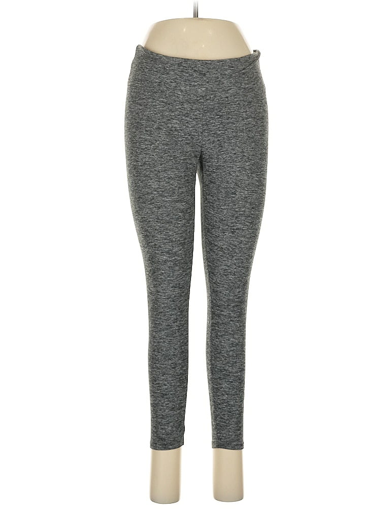 Pre-owned Express Outlet Yoga Pants In Gray