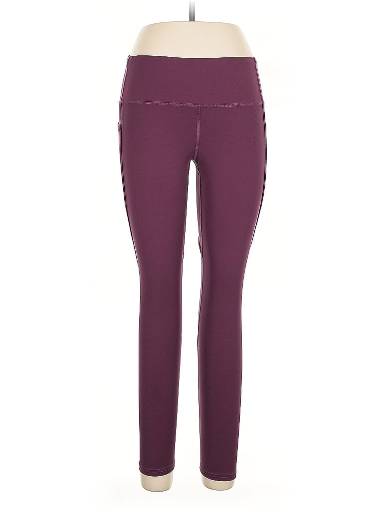 Pre-owned Body Glove Active Pants In Purple