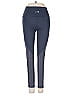 Curves N Combatboots Blue Active Pants Size S - photo 2