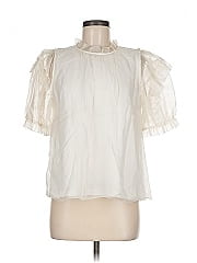Sea New York Short Sleeve Silk Top