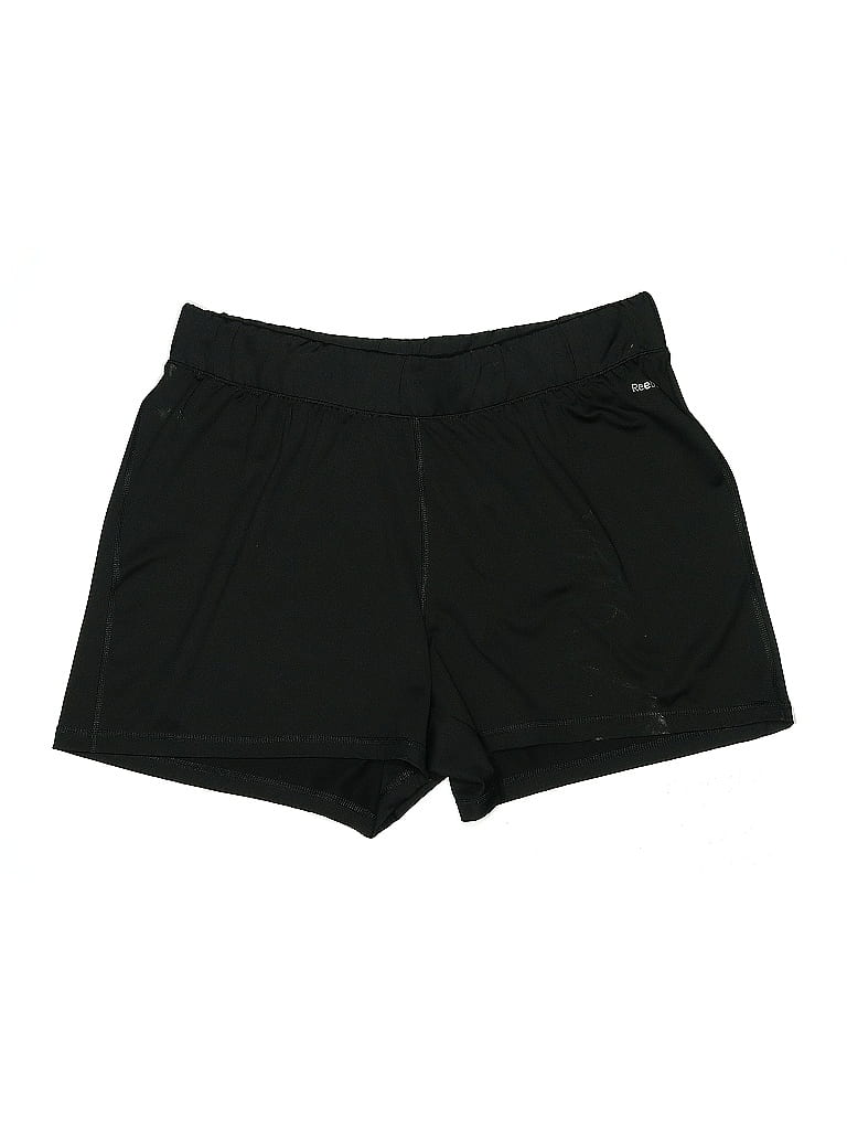 Pre-owned Reebok Athletic Shorts In Black