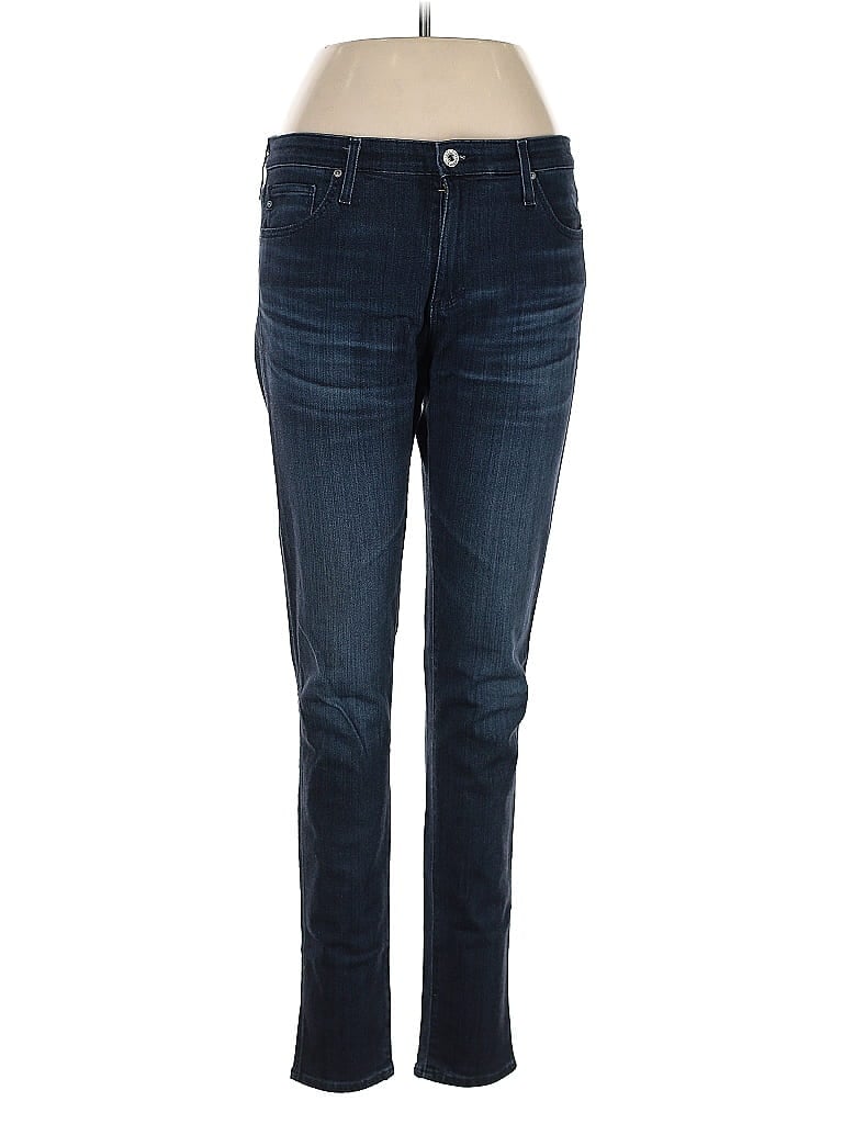 Pre-owned Adriano Goldschmied Jeans In Blue