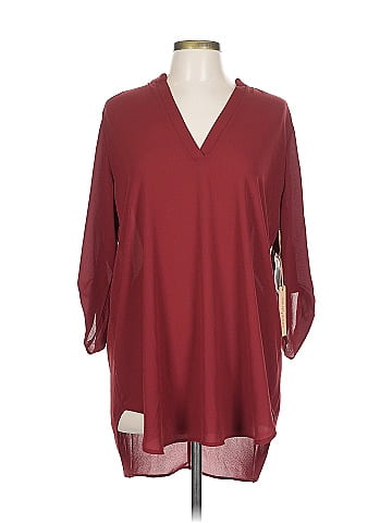 Gibson Latimer 3/4 Sleeve Blouse (view 1)