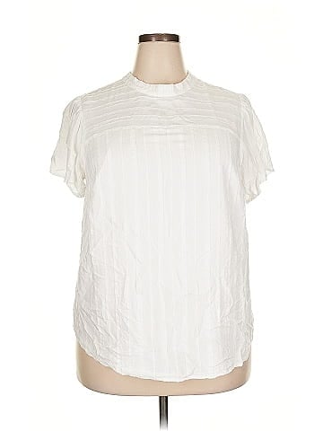 Ann Taylor LOFT Short Sleeve Blouse (view 1)