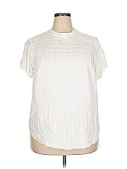 Ann Taylor Loft Short Sleeve Blouse