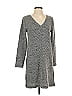 Lou & Grey Tweed Gray Casual Dress Size XS - photo 1