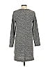 Lou & Grey Tweed Gray Casual Dress Size XS - photo 2