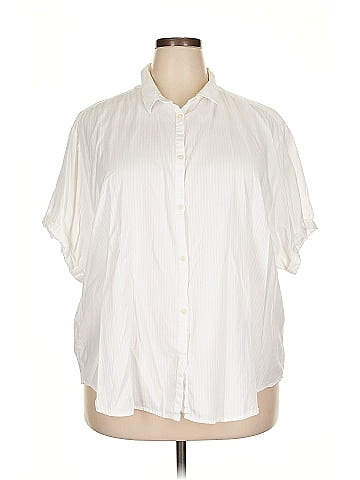 Gap Short Sleeve Blouse (view 1)