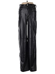 Bershka Faux Leather Pants