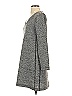 Lou & Grey Tweed Gray Casual Dress Size XS - photo 4