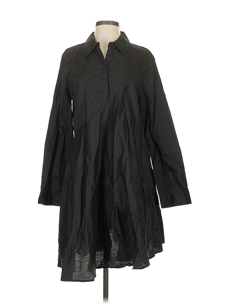 Pre-owned Kaktus Casual Dress In Black