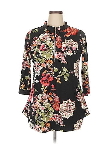 Bepei 3/4 Sleeve Blouse (view 1)