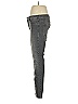 &Denim by H&M Solid Gray Jeans Size 8 - photo 4