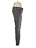 &Denim by H&M Solid Gray Jeans Size 8 - photo 3