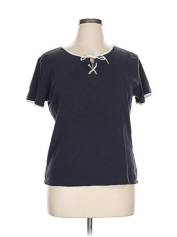 Talbots Short Sleeve Top (view 1)