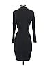 Catherine Malandrino Solid Black Cocktail Dress Size S - photo 2