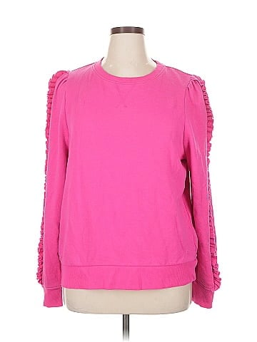 Crown & Ivy Sweatshirt (view 1)