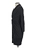 Catherine Malandrino Solid Black Cocktail Dress Size S - photo 4