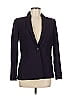 Elie Tahari Purple Wool Blazer Size 6 - photo 1
