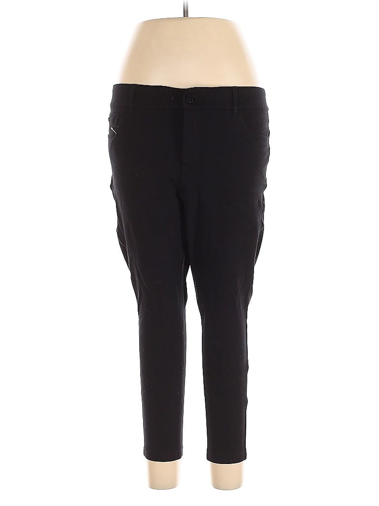 Pre-owned Torrid Active Pants In Black