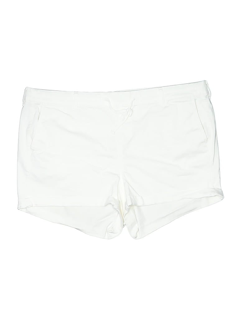 Pre-owned Torrid Shorts In White