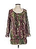 AK Anne Klein Green 3/4 Sleeve Blouse Size S - photo 1