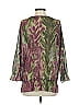 AK Anne Klein Green 3/4 Sleeve Blouse Size S - photo 2