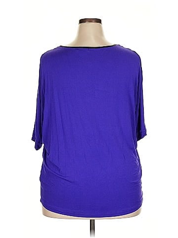 One World Short Sleeve Blouse (view 2)