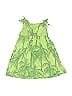 Zara Baby 100% Cotton Tropical Green Dress Size 12-18 mo - photo 2