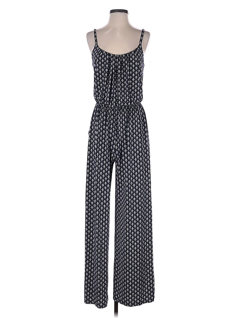 Pre-owned Kaileigh Jumpsuit In Blue