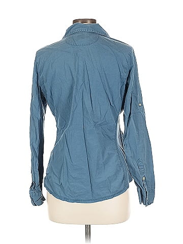 Converse One Star Long Sleeve Button-Down Shirt (view 2)