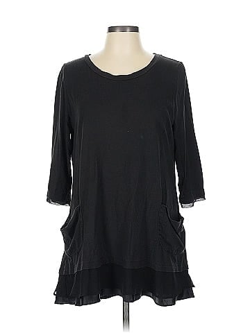 LOGO by Lori Goldstein 3/4 Sleeve T-Shirt (view 1)