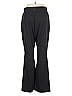T by Talbots Solid Black Dress Pants Size L - photo 2