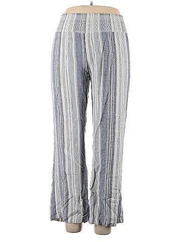 Indigo Rein Linen Pants (view 1)