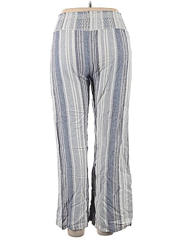 Indigo Rein Linen Pants (view 2)