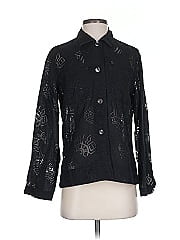 Chico's Design Long Sleeve Polo