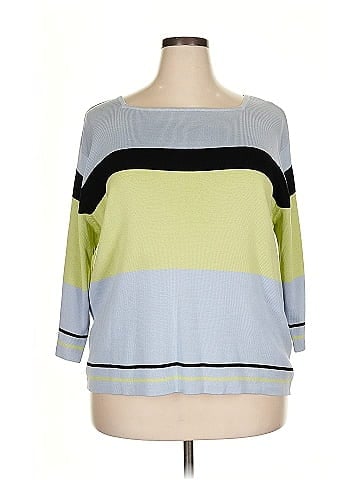 Clio II Silk Pullover Sweater (view 1)