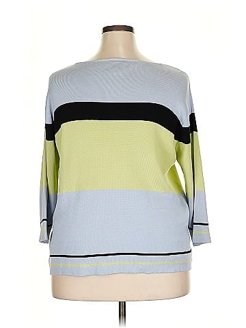 Clio II Silk Pullover Sweater (view 2)