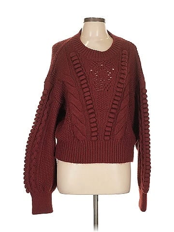 By Anthropologie Pullover Sweater (view 1)