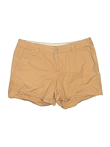 Natural Reflections Khaki Shorts (view 1)