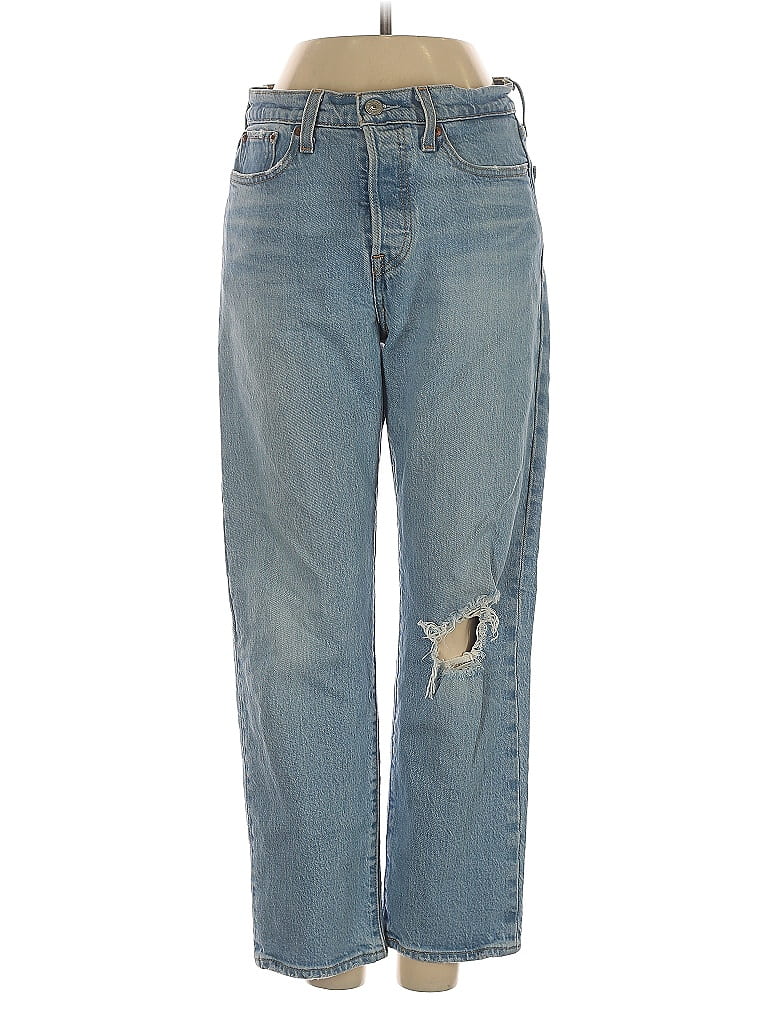 Pre-owned Levi's Jeans In Blue