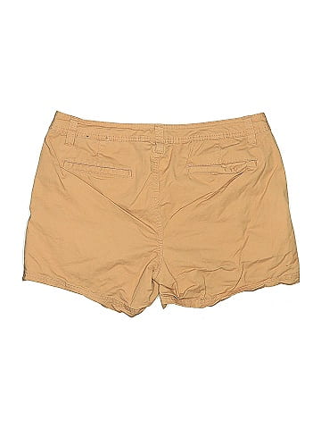 Natural Reflections Khaki Shorts (view 2)