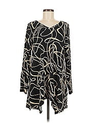 Logo By Lori Goldstein Long Sleeve Blouse
